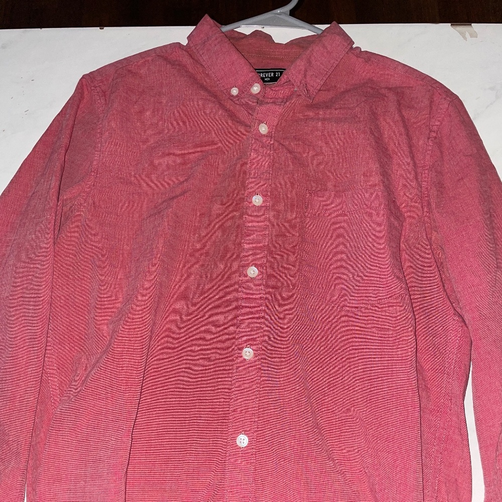FOREVER 21 MENS BUTTON DOWN